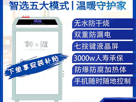 电阻落地款电锅炉